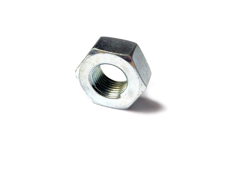 Hex nut M10 x 1 - Zinc plated