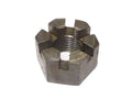 Crown nut M10 x 1 for handlebar riser - steel