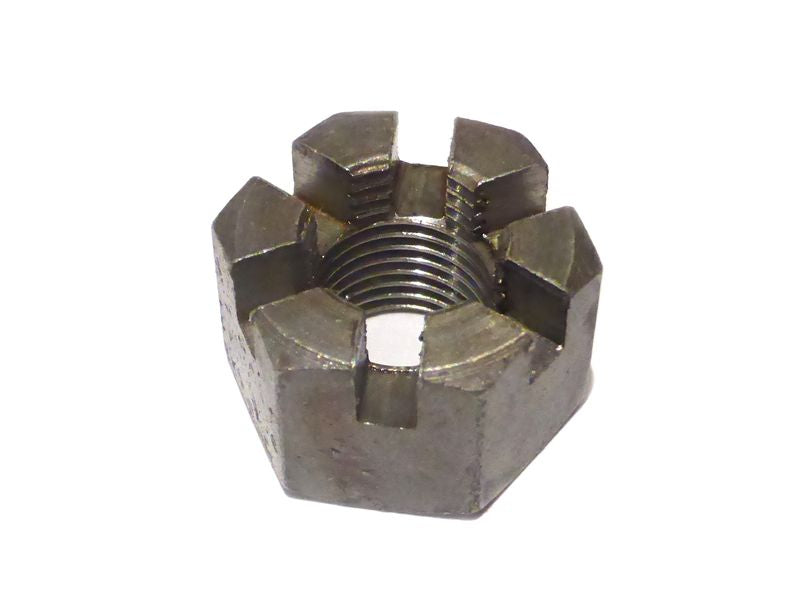 Crown nut M10 x 1 for handlebar riser - steel