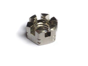 Crown nut M8 x 1.25 H = 8 mm  SW13 - SSt