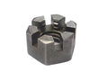 Crown nut M8 x 1.25 H = 8 mm - plain steel