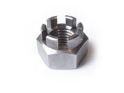 Crown nut M12 x 1.5 for sidecar bolt - SSt