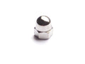 Cap nut M6 for upper housing cover & front fender - polished SSt