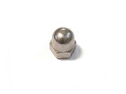 Cap nut M6 for upper housing cover & front fender - SSt