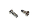 Spoke nipple M4, nickel plated brass ►see details