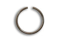 Snap ring timed breather plate
