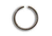 Snap ring timed breather plate