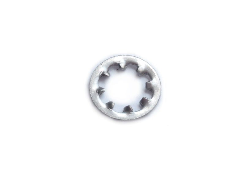 Serrated washer J5.3 - zinc plated