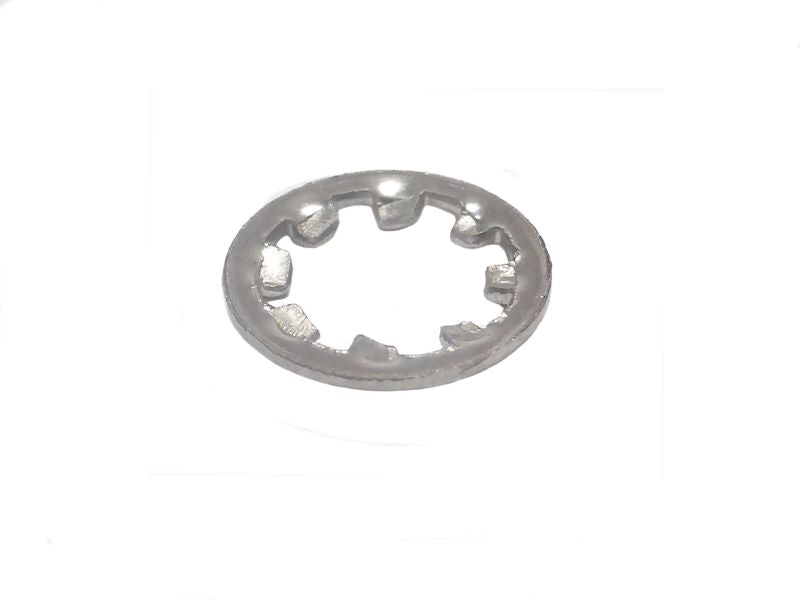 Serrated washer J6.4 - SSt