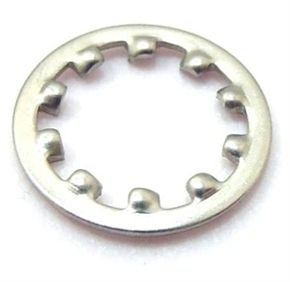 Serrated washer J8.4 - SSt