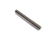 Grooved pin for kickstarter bushing