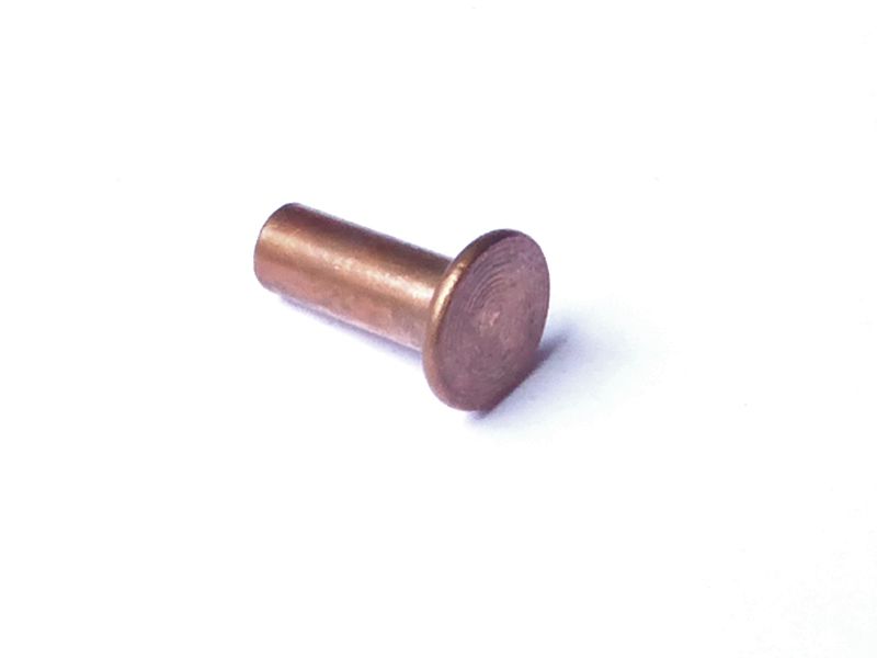 Rivet for brake lining 4 x - half hollow