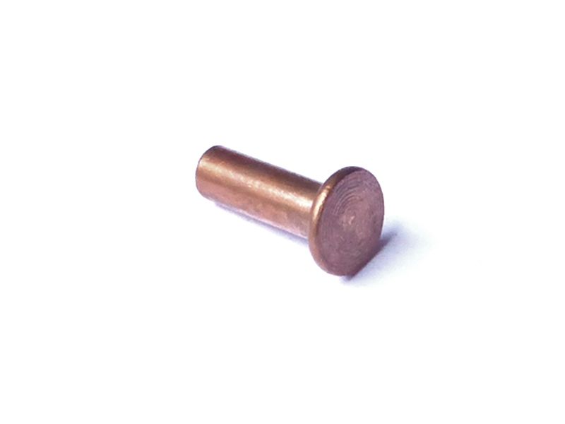 Rivet for brake lining 4 x - half hollow