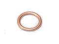 Seal ring C10 x 14 x 1.5 for swing arm (crush ring)