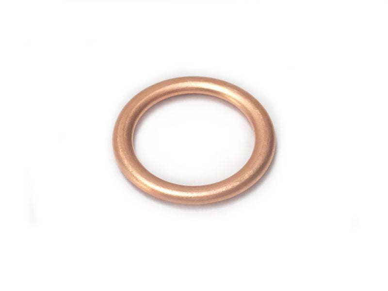 Seal ring C10 x 14 x 1.5 for swing arm (crush ring)