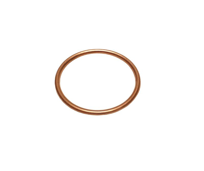 Copper seal ring for exhaust C35 x 41 x 2.5 mm (crush ring-  no asbestos)