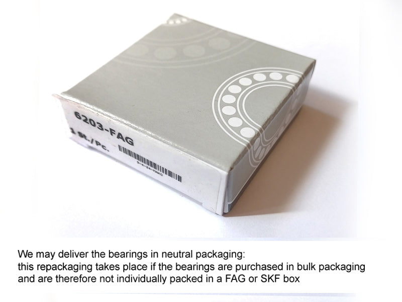 Ball bearing FAG 6203, crankshaft & camshaft ►see details