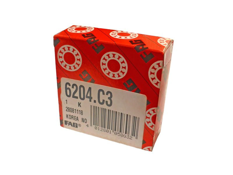 Bearing SKF 6204 C3 ►see details