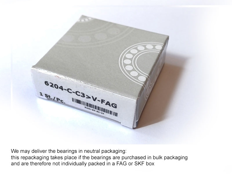 Bearing FAG 6204 C3 ►see details