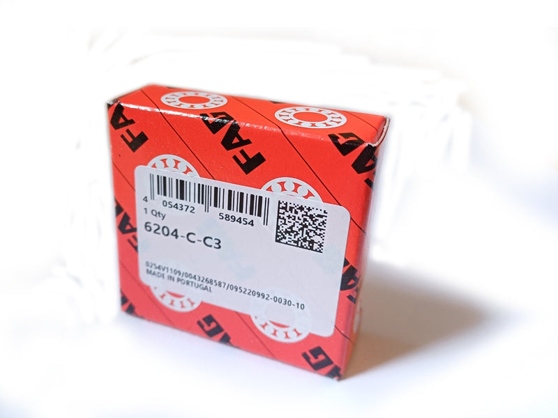 Bearing FAG 6204 C3 ►see details