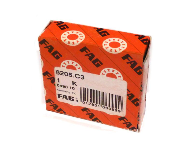 Bearing FAG 6205 C3 - input shaft, front