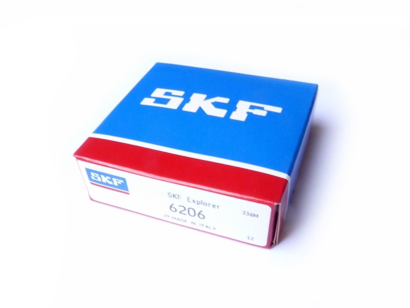 Ball bearing SKF 6206 front + rear crankshaft and ring gear ►see details
