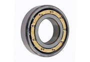 Ball bearing FAG 6207 M for crankshaft - brass cage ►see details!!