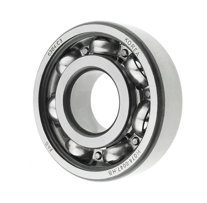 Bearing FAG 6304-H C3  - output shaft front and rear