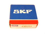 Bearing SKF 6304 C3 - output shaft front and rear ►see details