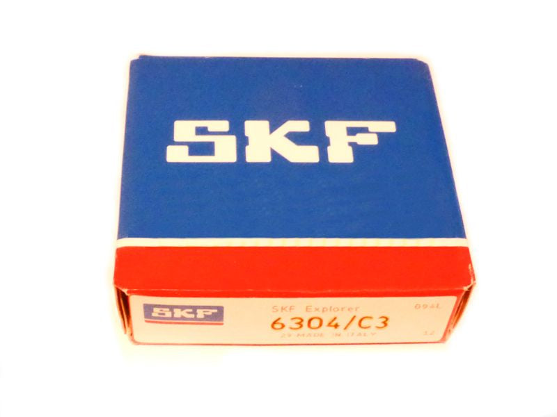 Bearing SKF 6304 C3 - output shaft front and rear ►see details