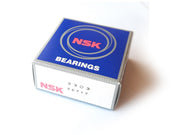 Double angular contact bearing NSK 3303 - steel cage