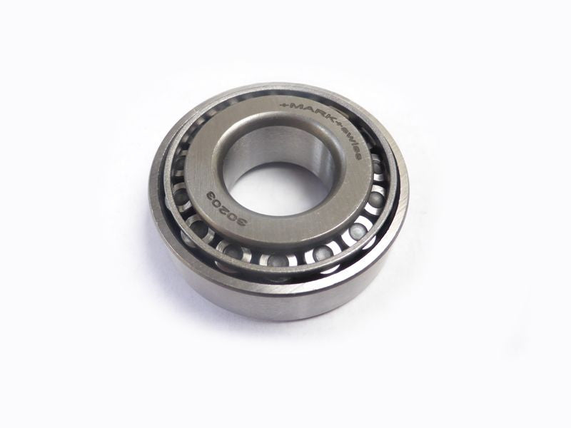 Tapered roller bearing 30203 +Mark+Swiss