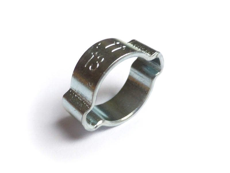 Hose clamp for fuel line B7 x 12