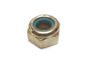 Hex nut M10 x 1, self-locking,  for rear brake spanner