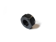 Collar hex nut M10 x 1 - SW17 - black