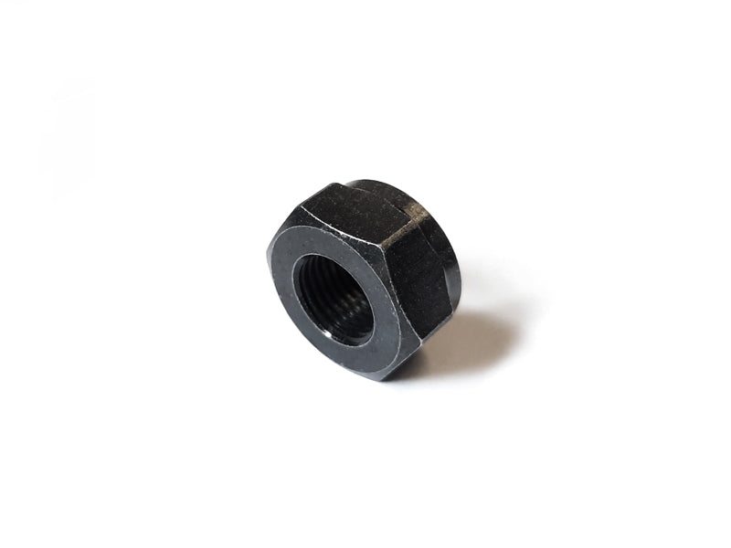 Collar hex nut M10 x 1 - SW17 - black