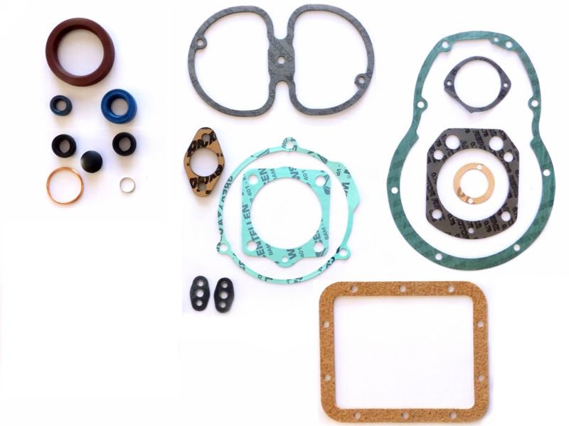 Complete set of gaskets & seals for R26, R27 engine ►see details