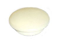 Plug for flywheel inspection hole  -  ivory