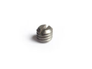 Oil channel screw plug