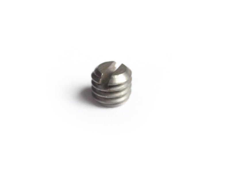 Oil channel screw plug