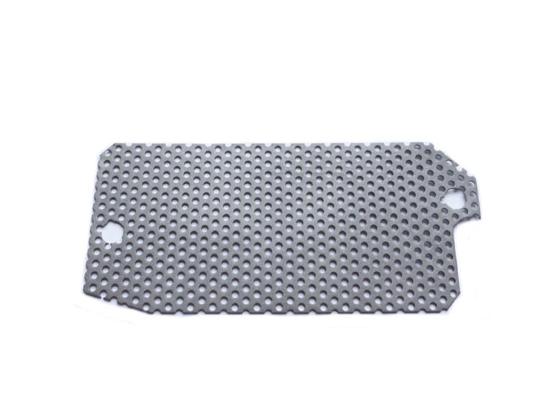 Oil filter plate