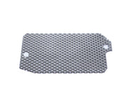 Oil filter plate