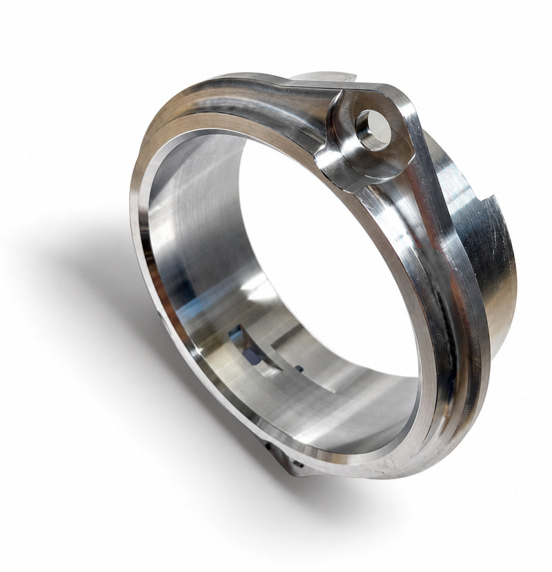Rear main bearing holder, L=32.0 mm, 3-stud mounting ►see details