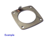 Used part: flange for crankshaft bearing cover