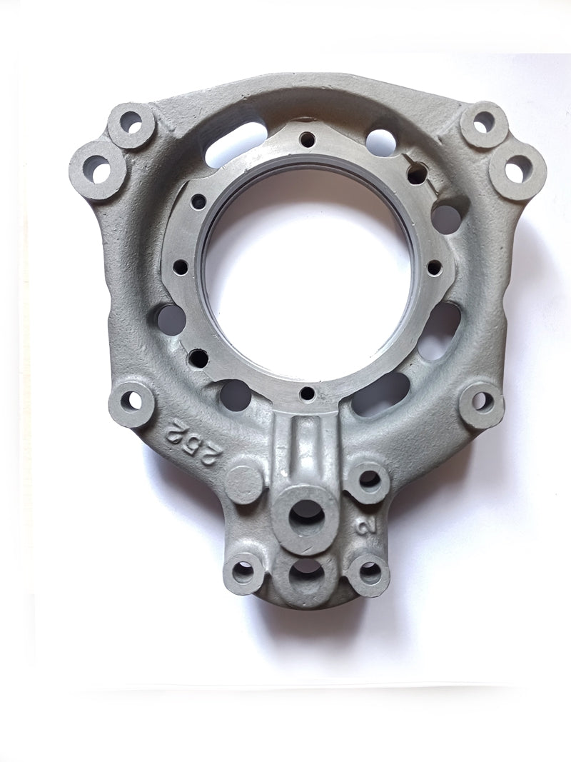 Bearing cover, front side crankshaft - NOS