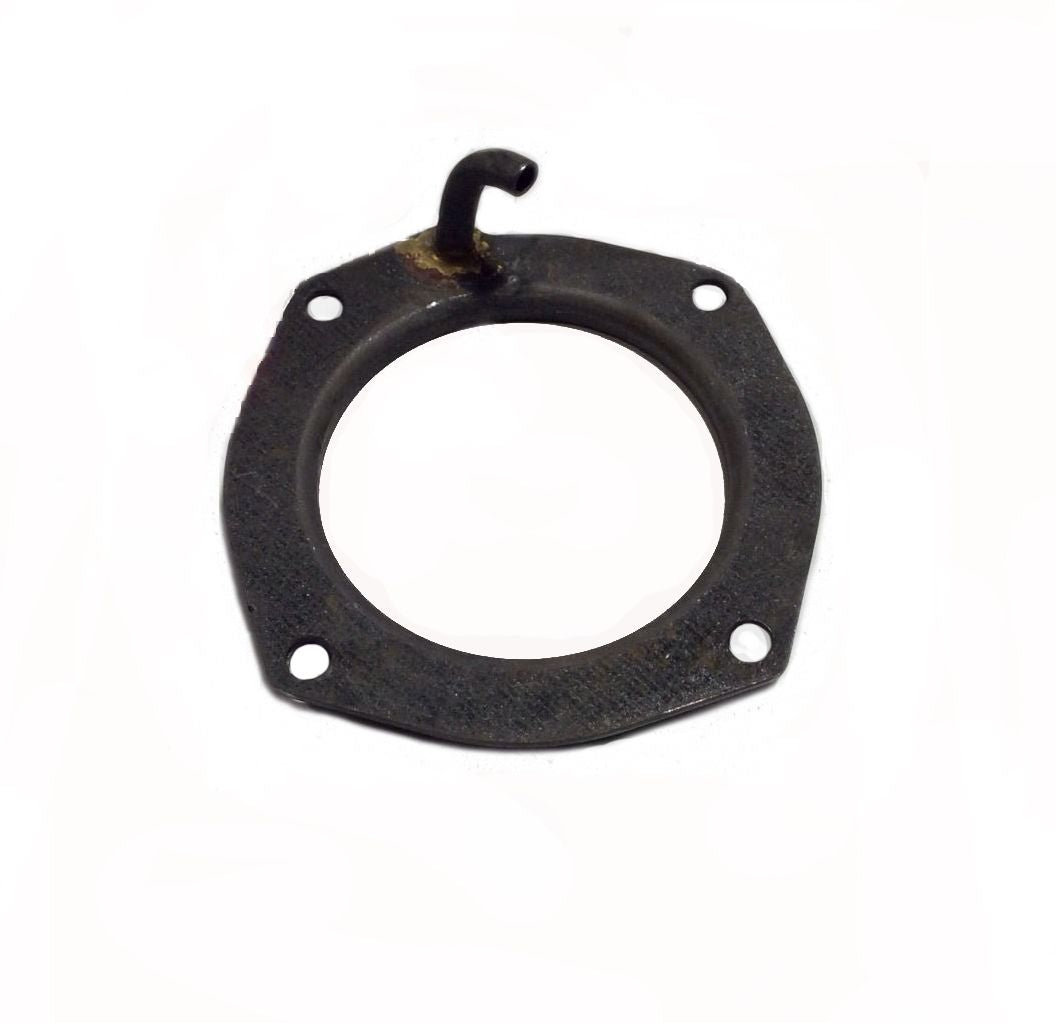 Front main bearing flange cover with oil tube  ►see details