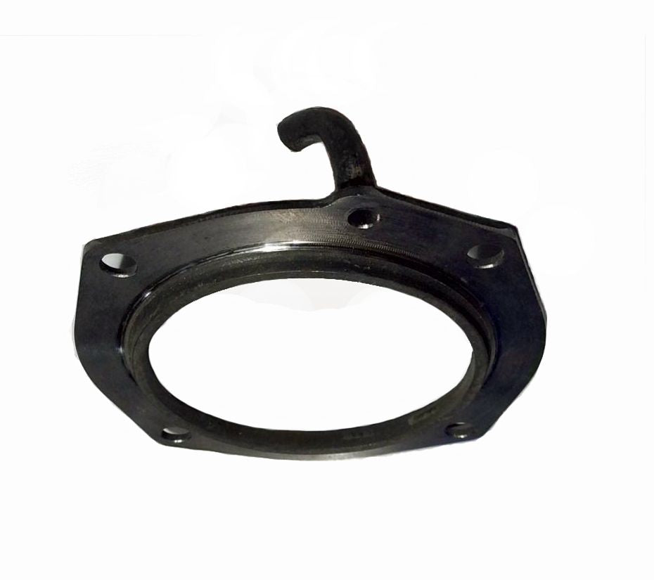 Front main bearing flange cover with oil tube  ►see details