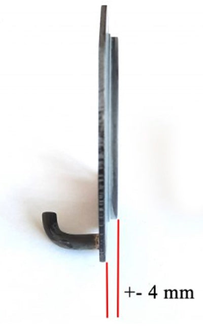 Front main bearing flange cover with oil tube  ►see details