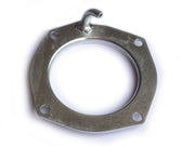 Front main bearing flange cover with oil tube  ►see details