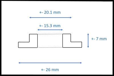 Rubber grommet for push rod tube R24, R25 ►see details